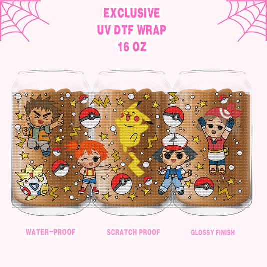 EXCLUSIVE CHIBI POKE