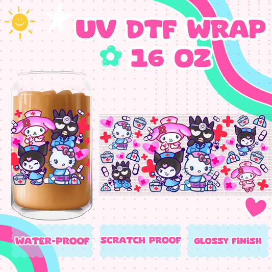 NURSES KAWAII-UVDTF