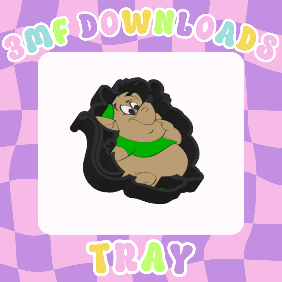 #007 tray