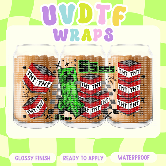 CREEPER TNT