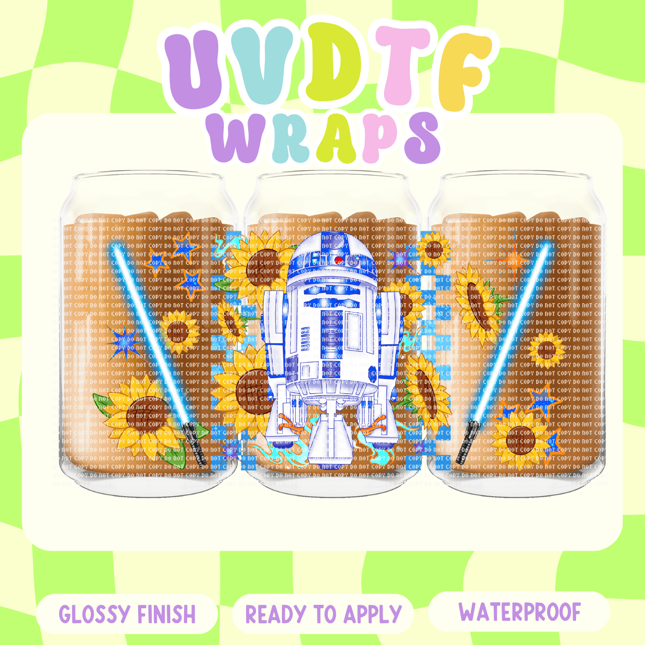 STAR WARS SUNFLOWERS