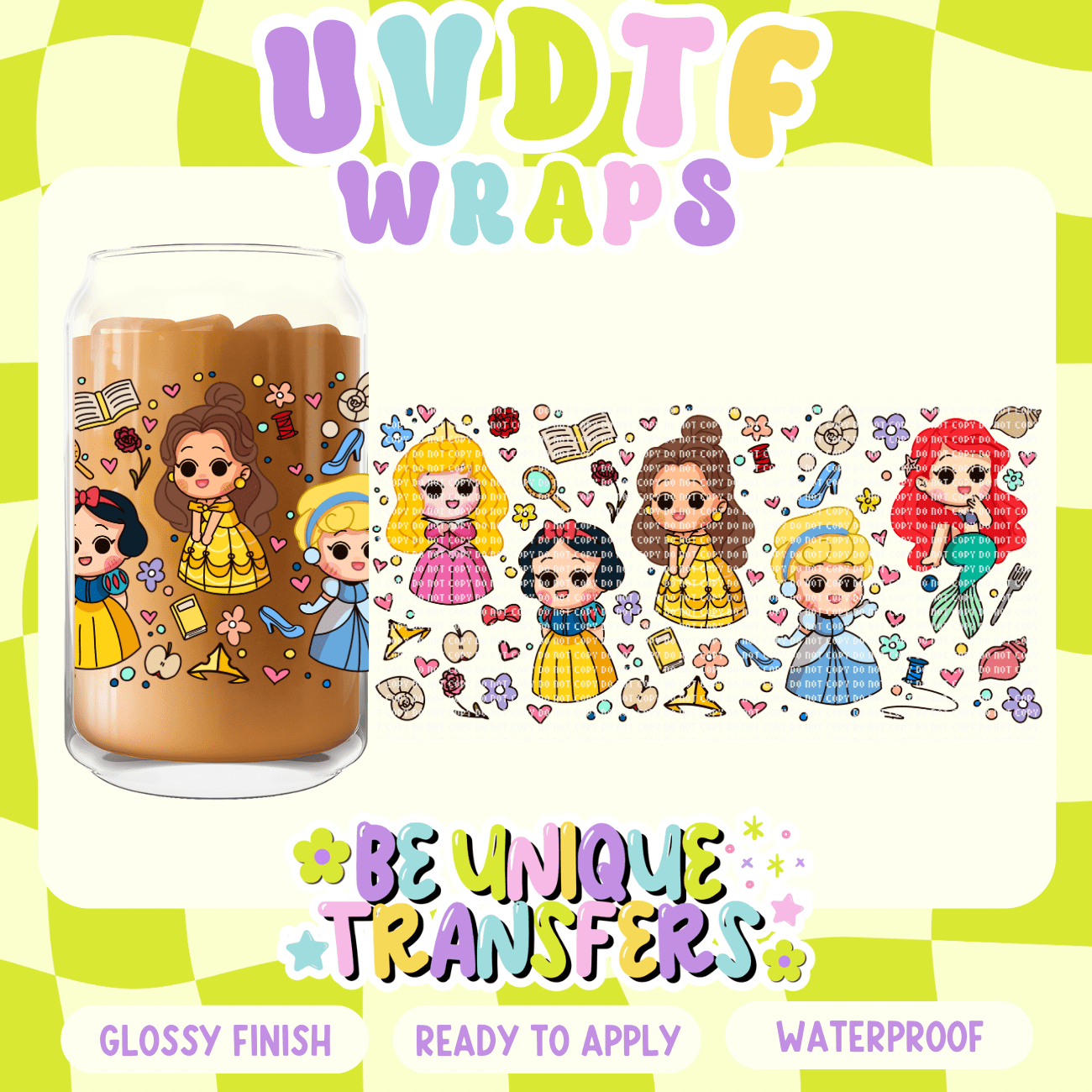 EXCLUSIVE CHIBI PRINCESS