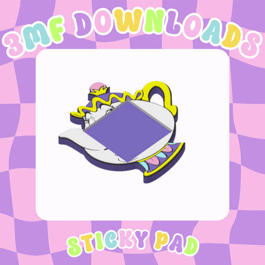 #003  STICKY PAD