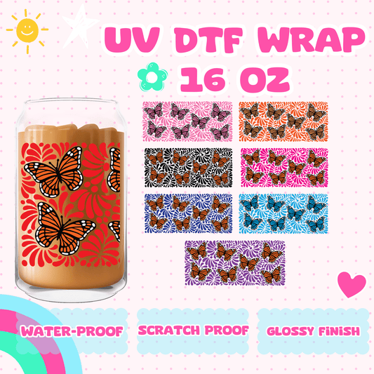 Butterfly Talaveras-UV DTF