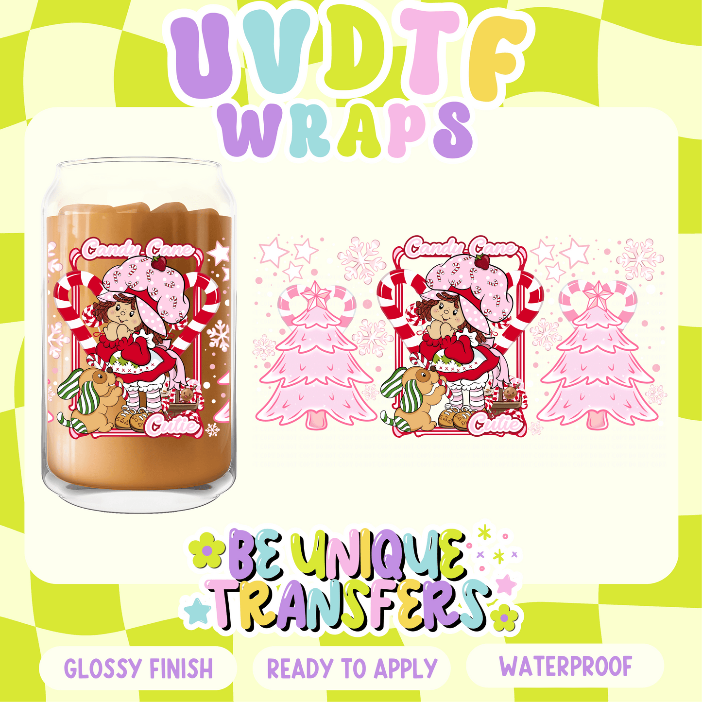 CANDY CANE BERRY GIRL PINK