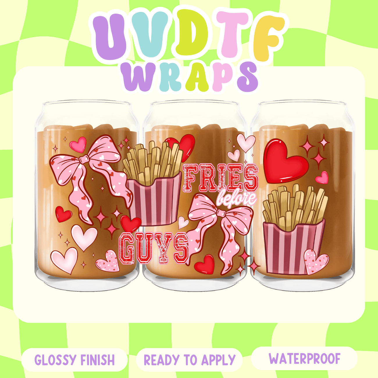 Fries before guys