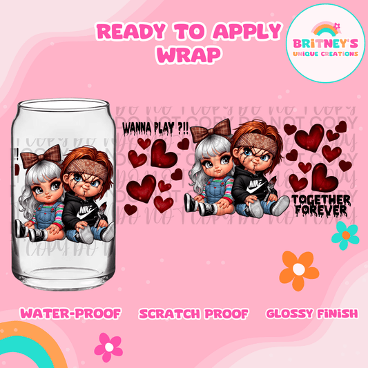 UV DTF ~CHUCKY & BRIDE