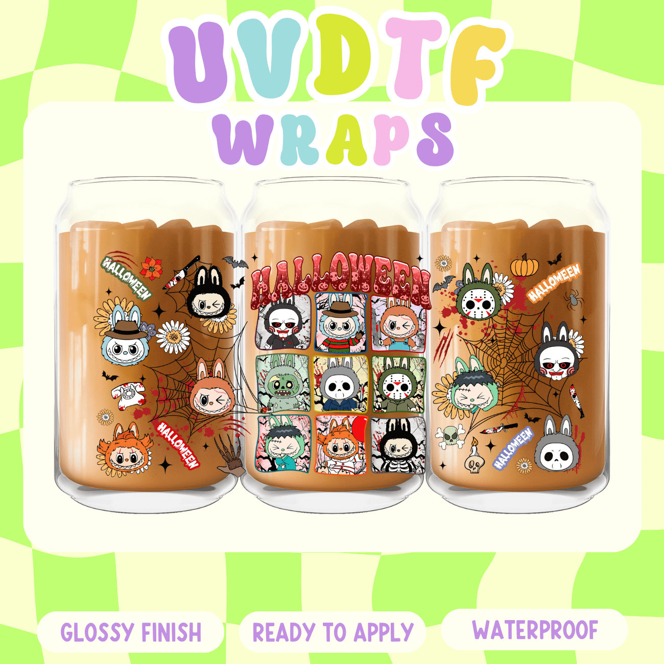 HALLOWEEN BUBU CARDS