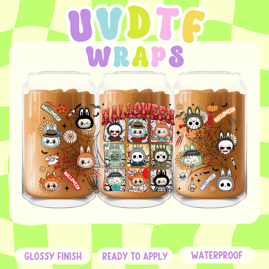 HALLOWEEN BUBU CARDS