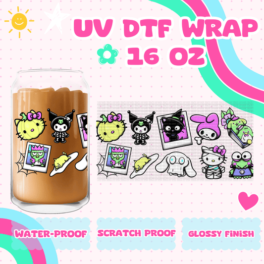 KAWAII ZOMBIES-UV DTF