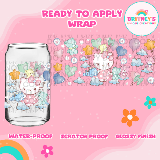 UV DTF- HK TEDDY BEARS