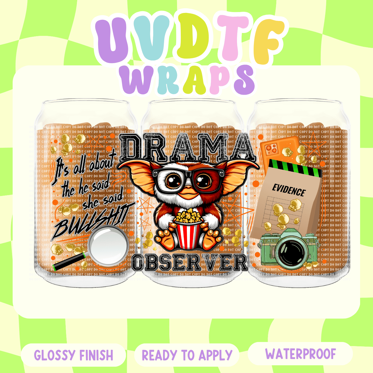 Drama observer
