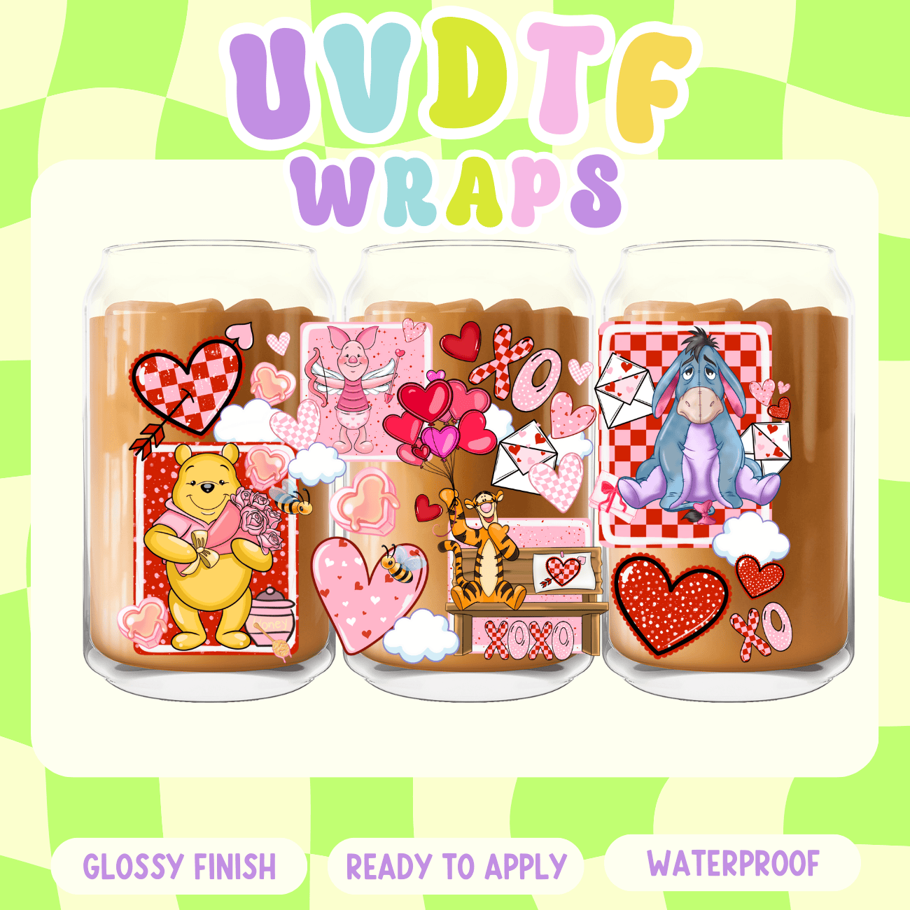 pooh crew valentines