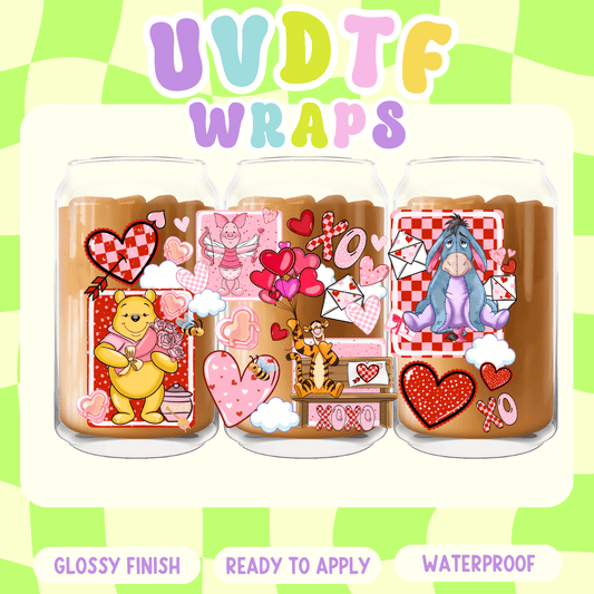 pooh crew valentines