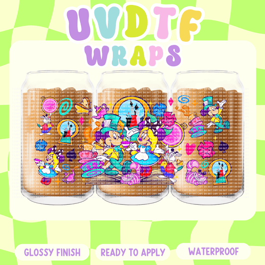 WONDERLAND MOUSES