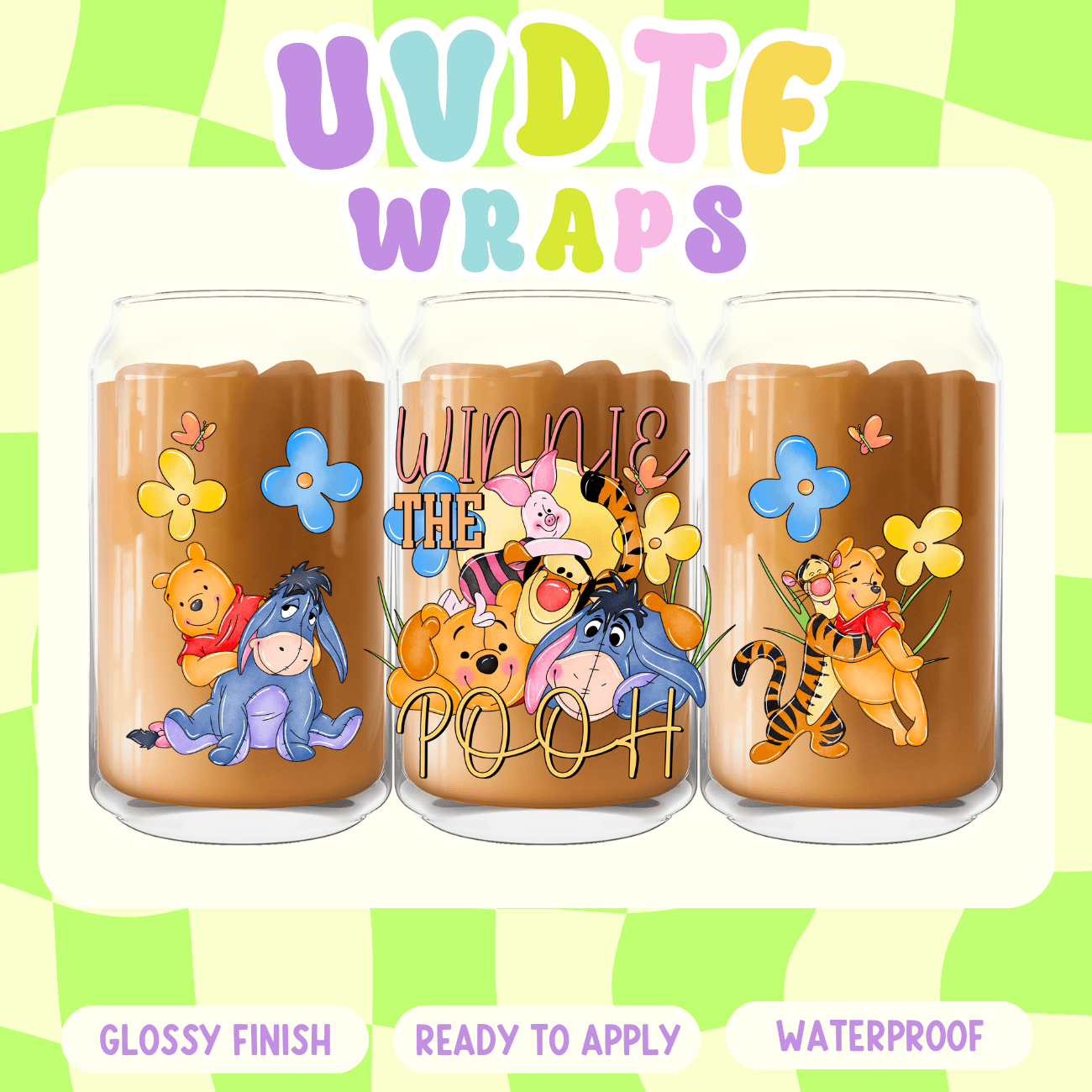 Pooh bear friends