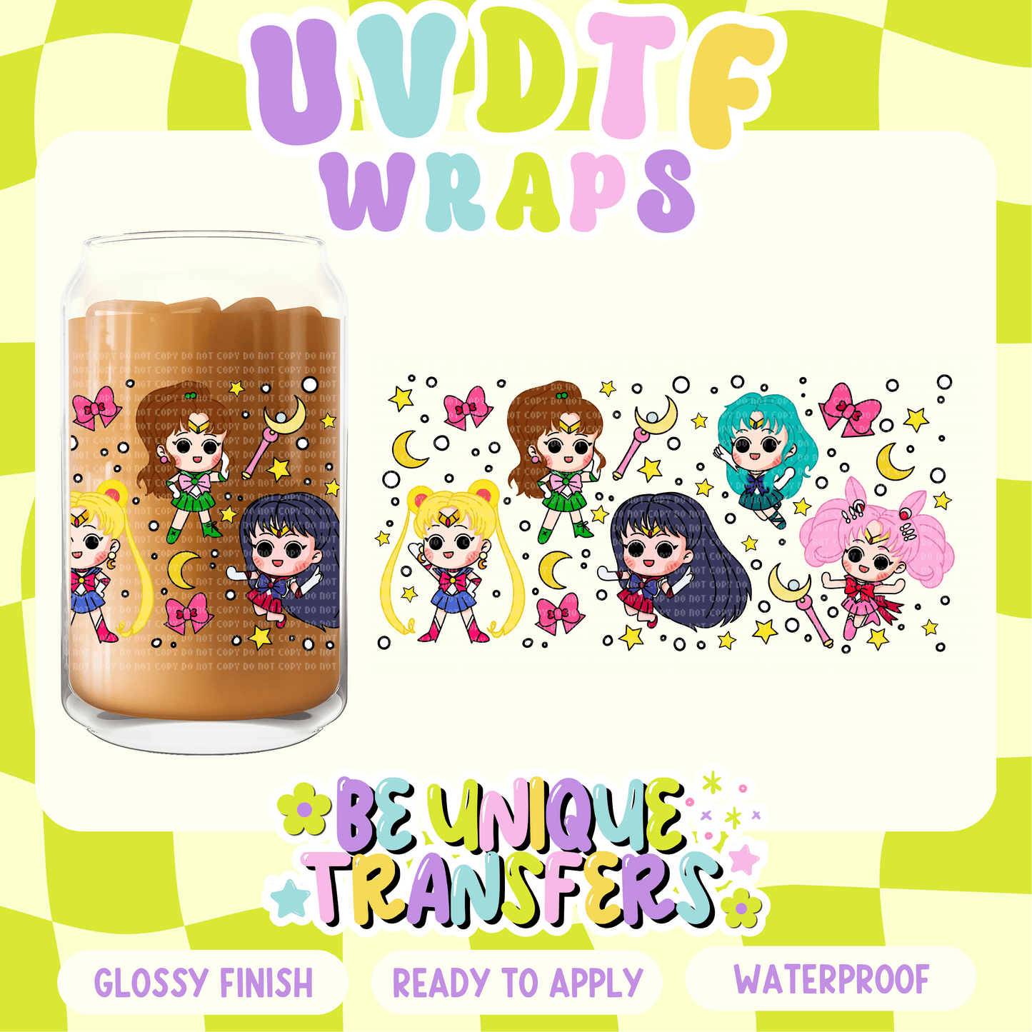 sailor chibis