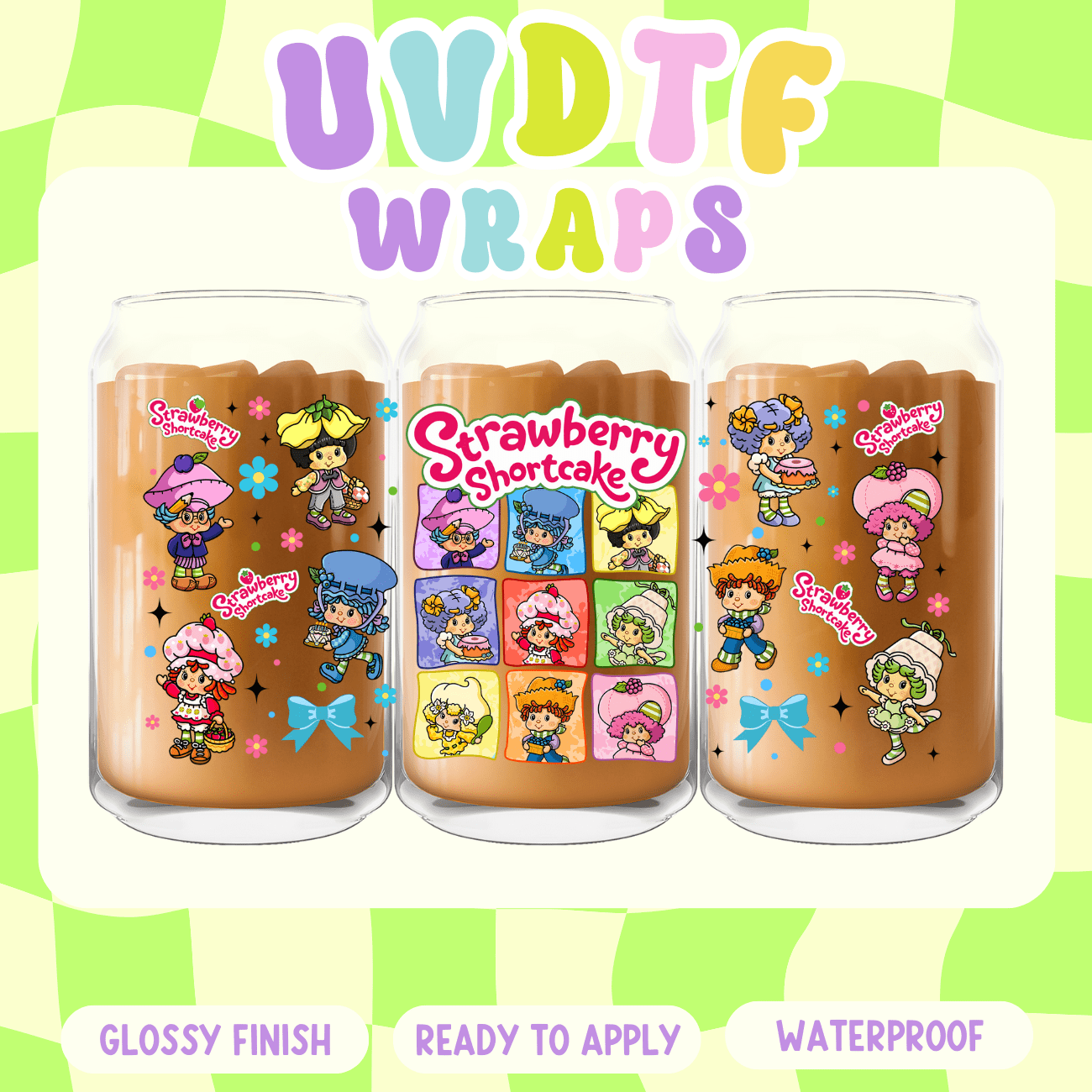 SHORTCAKE FRAMES