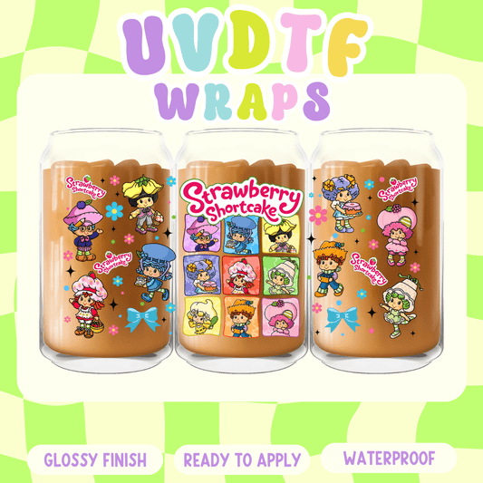 SHORTCAKE FRAMES