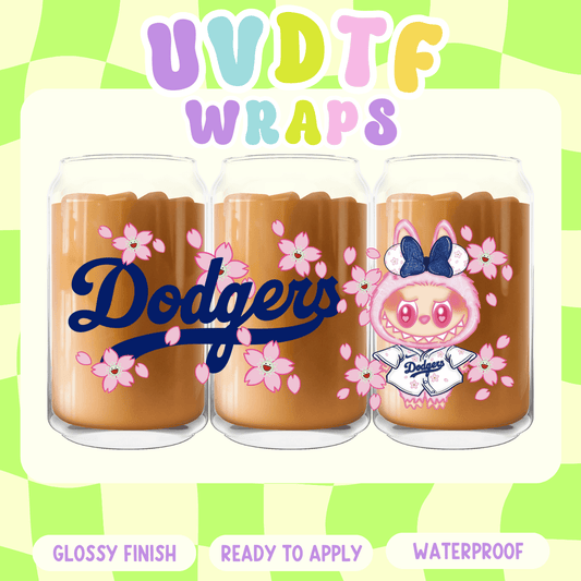 Dodgers bubu blue
