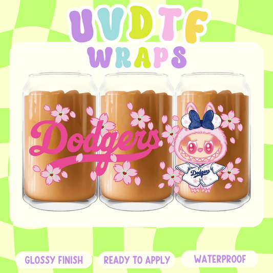 Dodgers bubu pink
