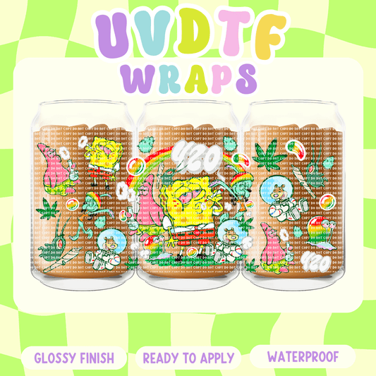 SPONGY PUFFS