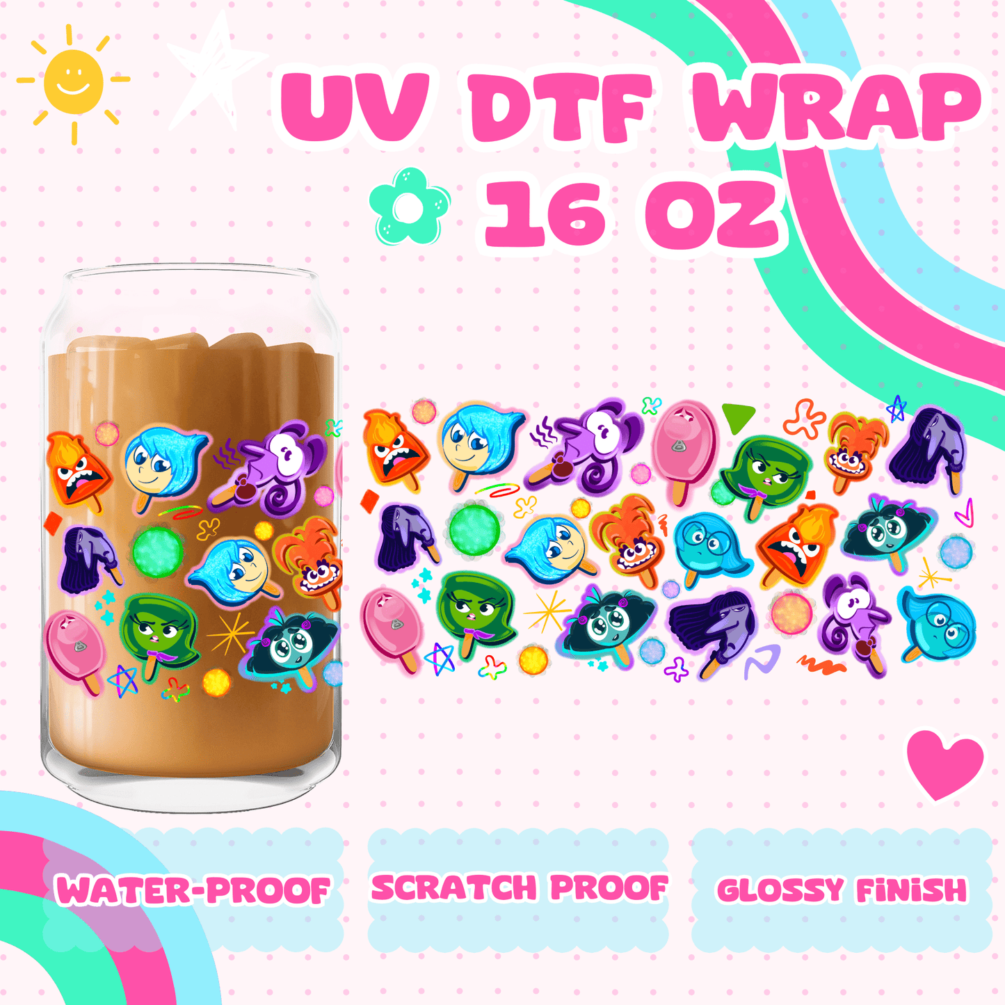 INSIDE OUT POPS-UVDTF