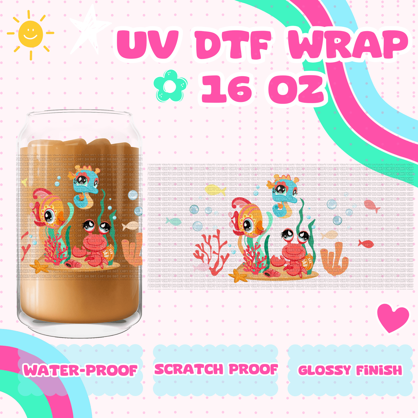 CORA; PETS-UVDTF