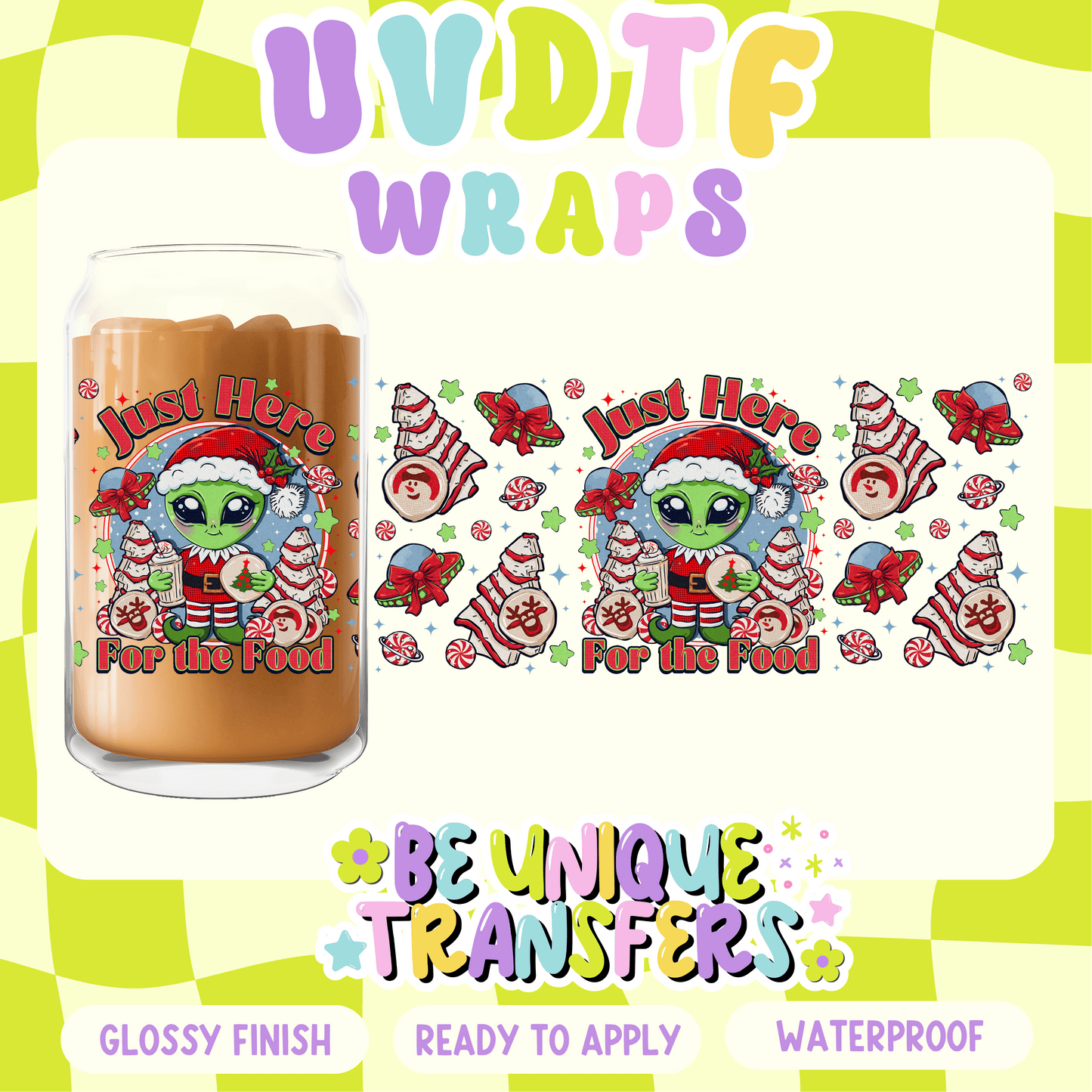 XMAS ALIEN