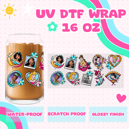 PRINCESS PICTURES-UVDTF