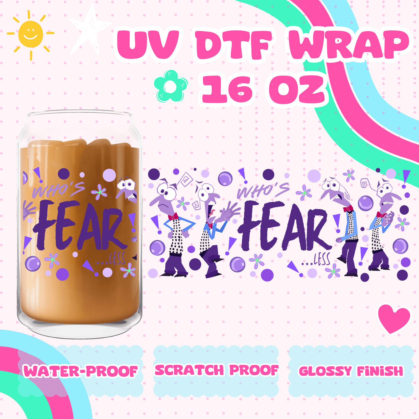 FEAR-UVDTF