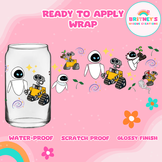 UV DTF-WALLE