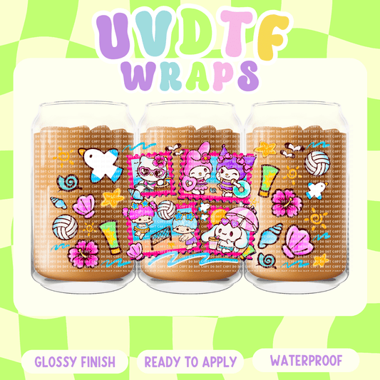 kawaii summer frames