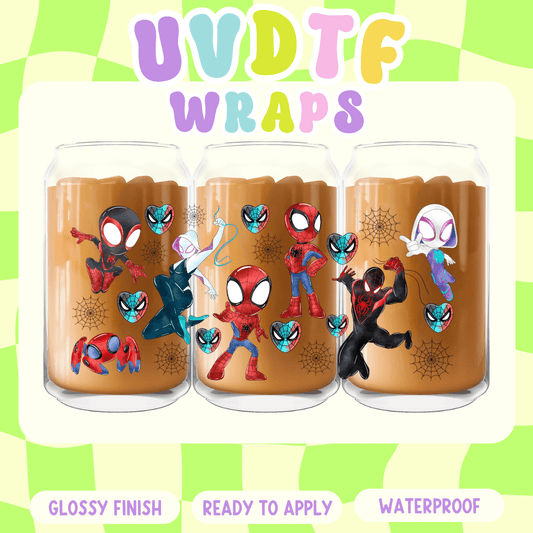 Spider friends