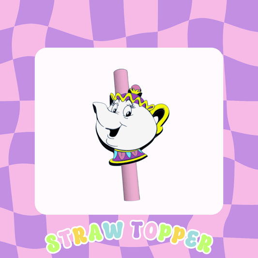 Pot straw charm