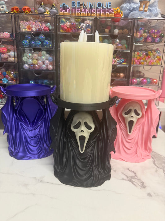 Spooky Candle holder
