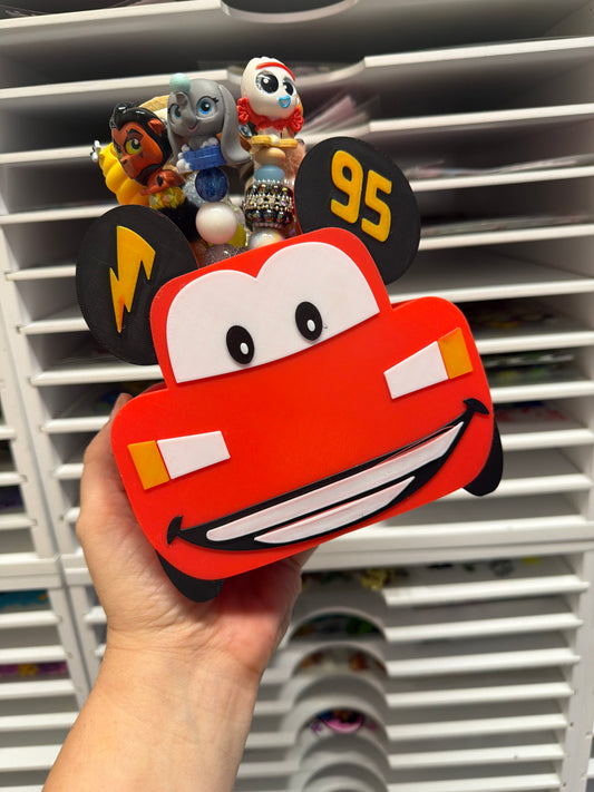 Cars pen holder