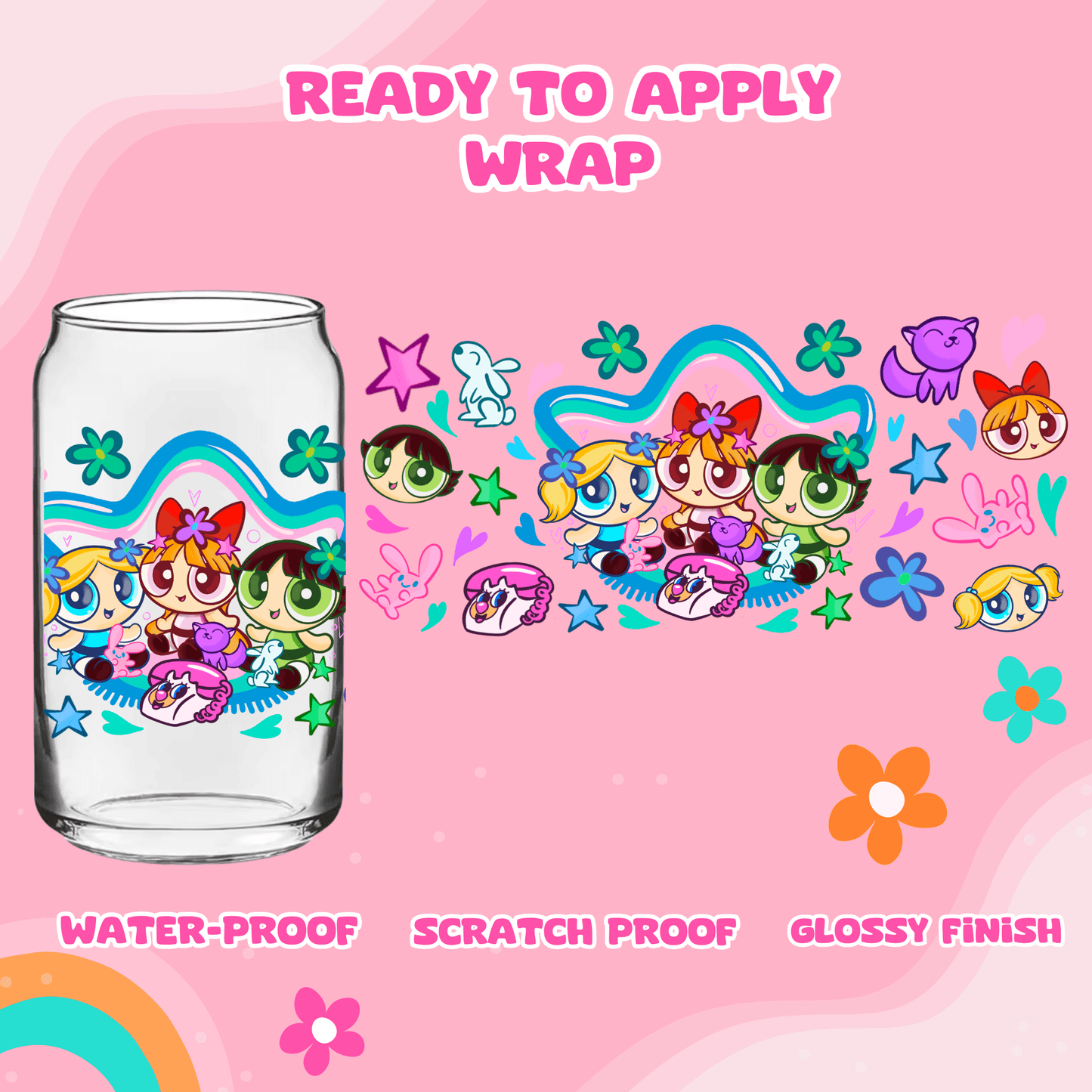 UV DTF- PPG BABIES
