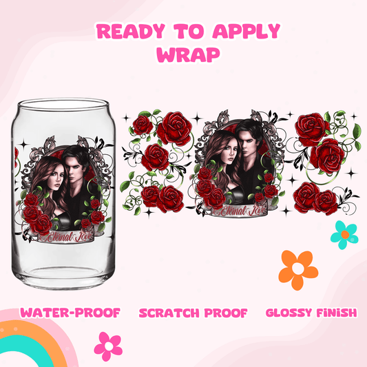 UV DTF- VAMPIRE ROSES