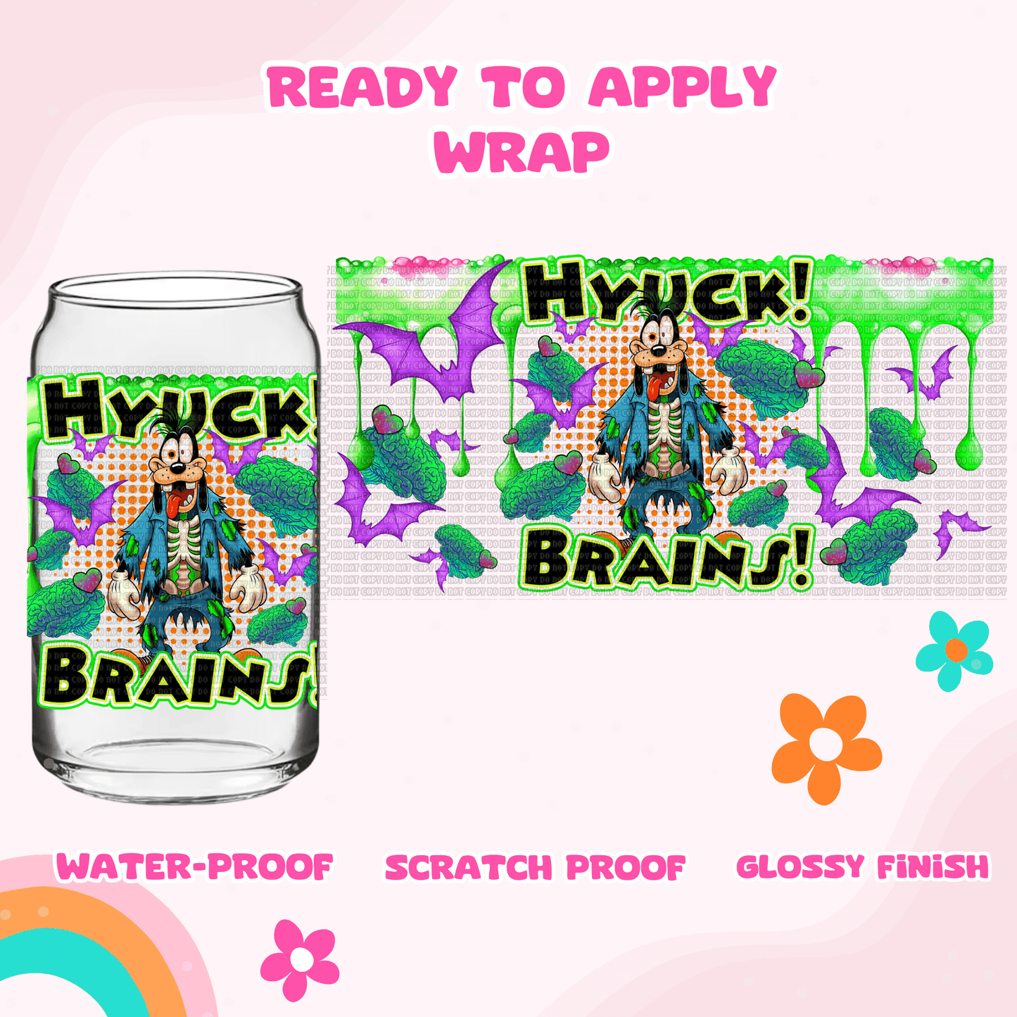 UV DTF- SPOOKY GOOFY