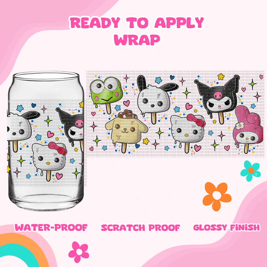 UV DTF- KAWAII POPS