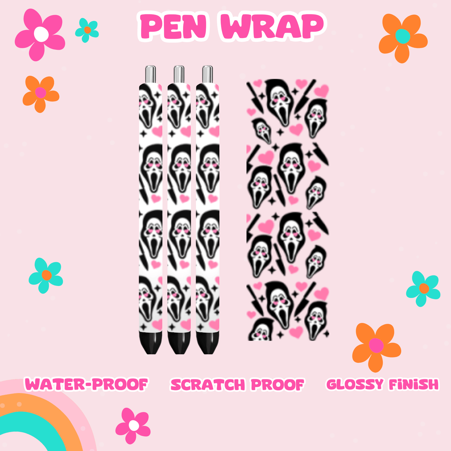 UV PEN WRAP SCREAM