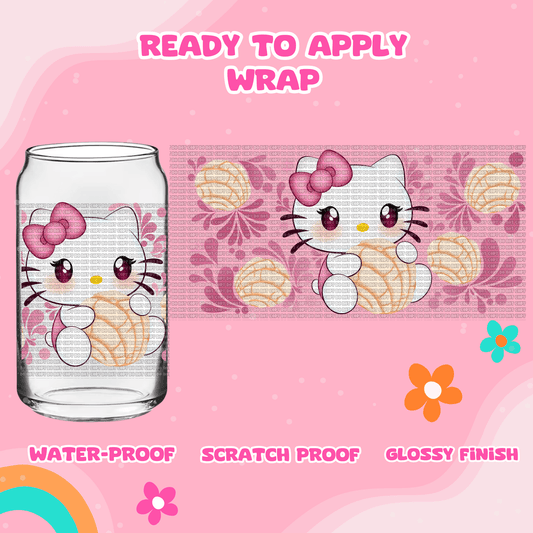 UV DTF KITTY CONCHAS