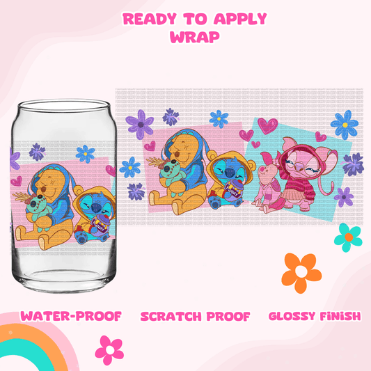 UV DTF- POOH STITCHY