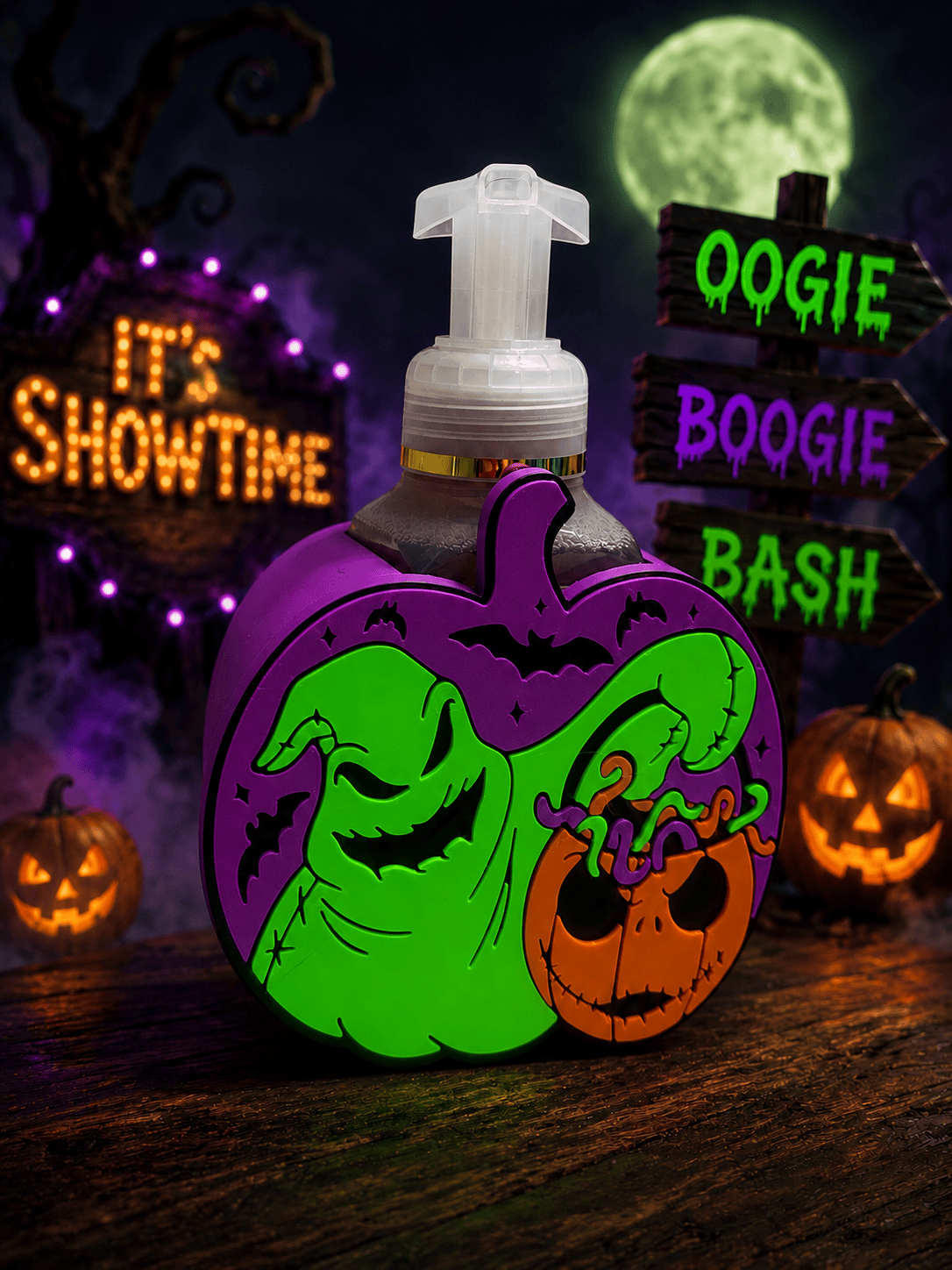 Spooky soap holder
