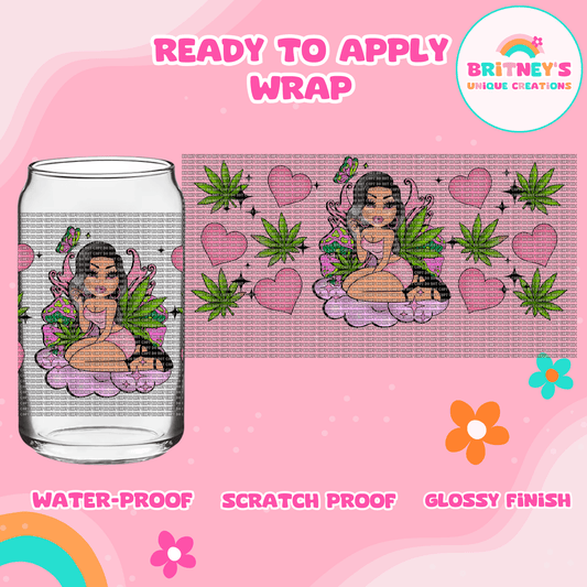 UV DTF- SMOKY FAIRY BAEZ