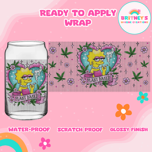 UV DTF-PLANT BABY