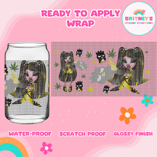 UV DTF- KAWAII BABES BATDZ