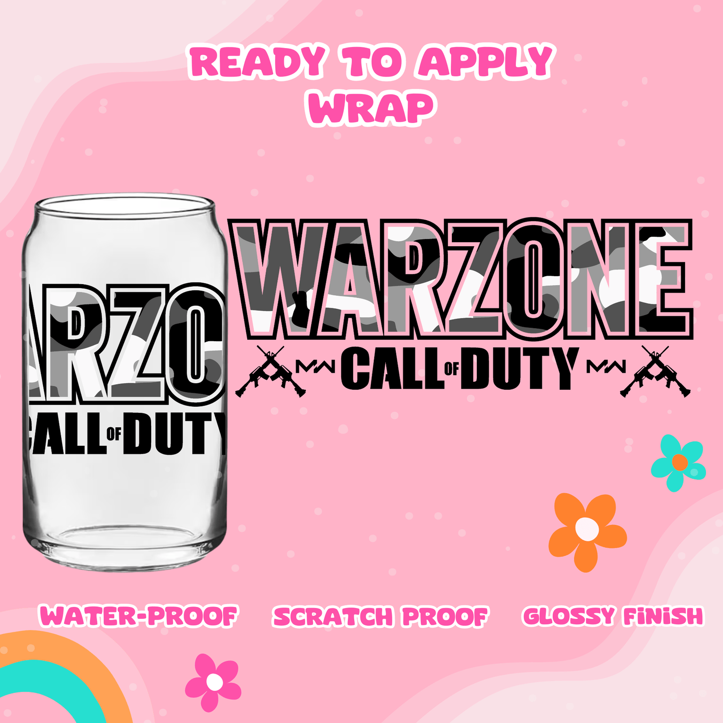 UV WRAP- CALL OF DUTY