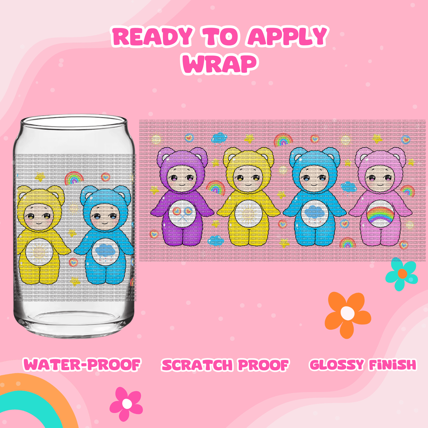 UV WRAP- CAREBEAR SONNIES